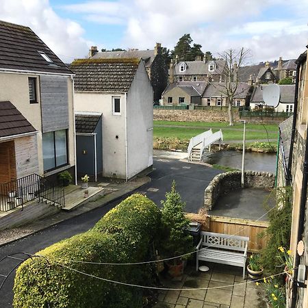 6 Northgate Vennel, Peebles Lejlighed Eksteriør billede