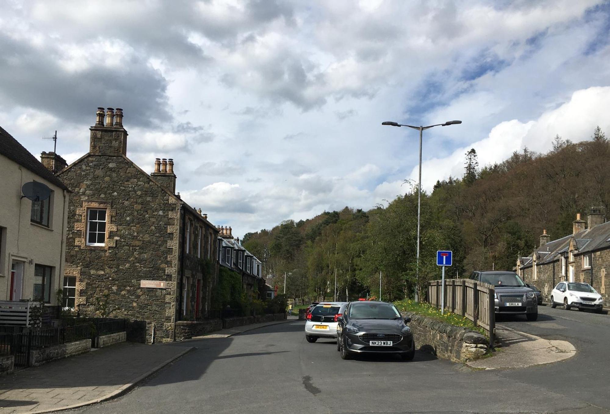 6 Northgate Vennel, Peebles Lejlighed Eksteriør billede