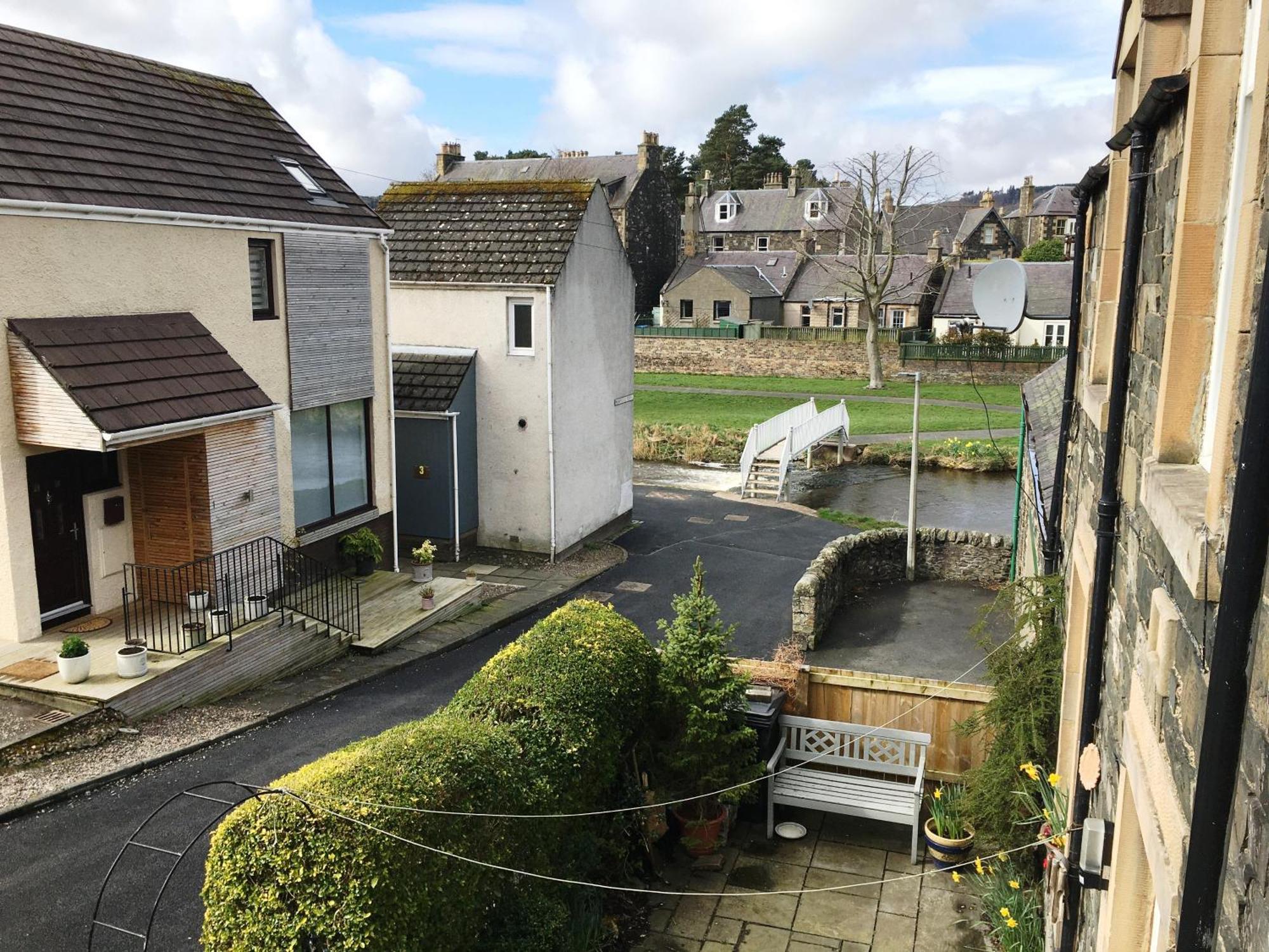 6 Northgate Vennel, Peebles Lejlighed Eksteriør billede