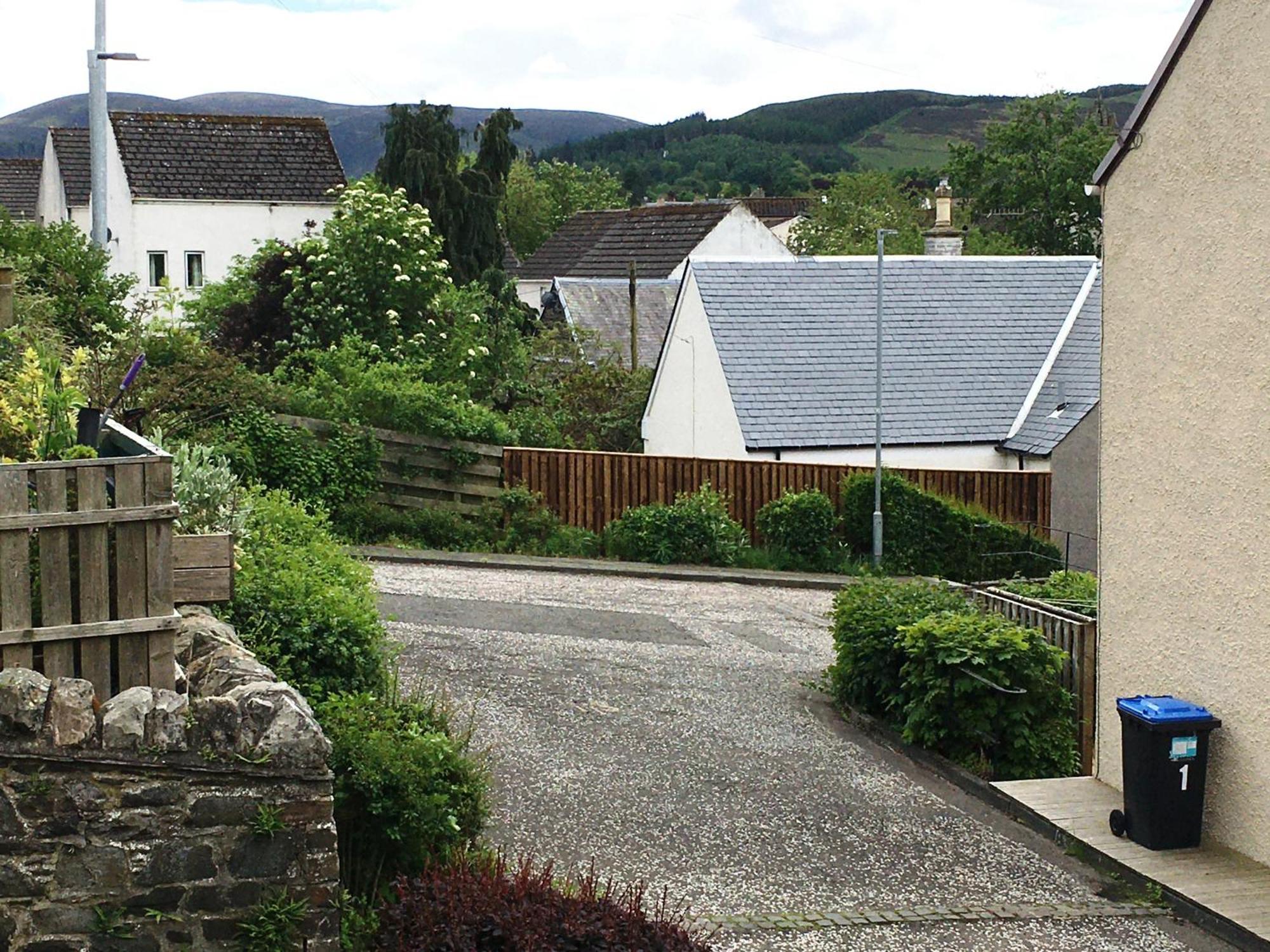6 Northgate Vennel, Peebles Lejlighed Eksteriør billede