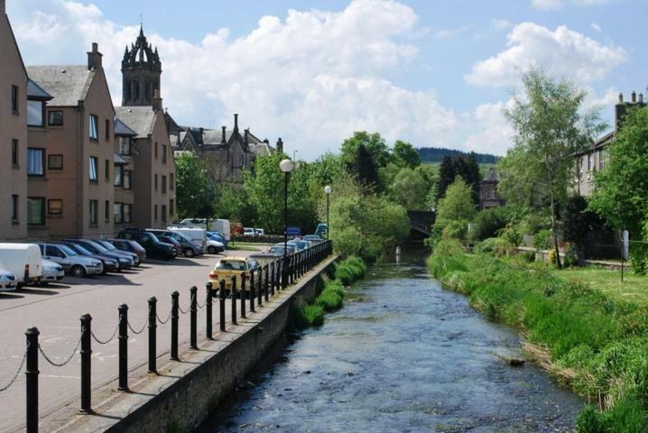 6 Northgate Vennel, Peebles Lejlighed Eksteriør billede